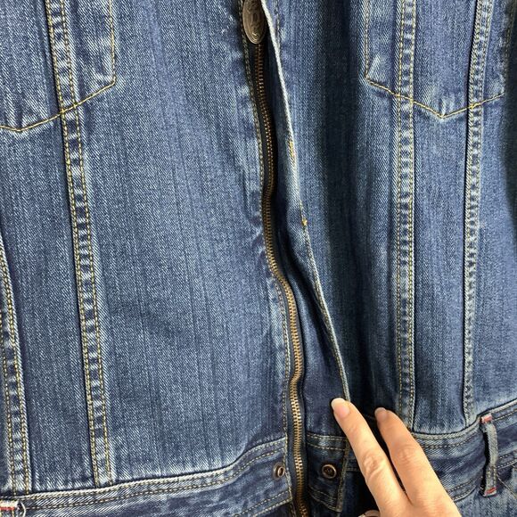 Vintage Y2K Snoop Dogg SDC Denim Coveralls Mens Size 3XL RARE Hip Hop Streetwear - Picture 6 of 16